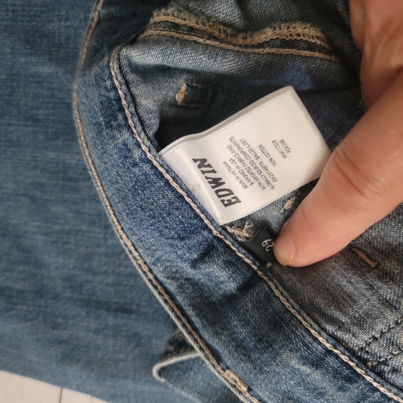 Edwin, Classic Utility Denim Jean, Size 29 - Picture 3 of 6